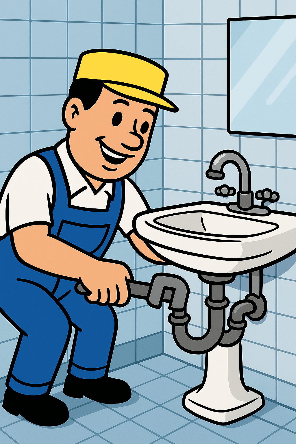 Gasfíter profesional trabajando en instalación domiciliaria